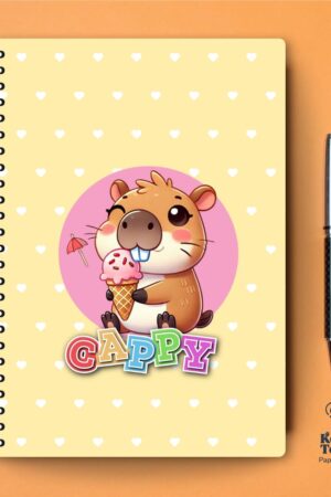 Caderno Capivara