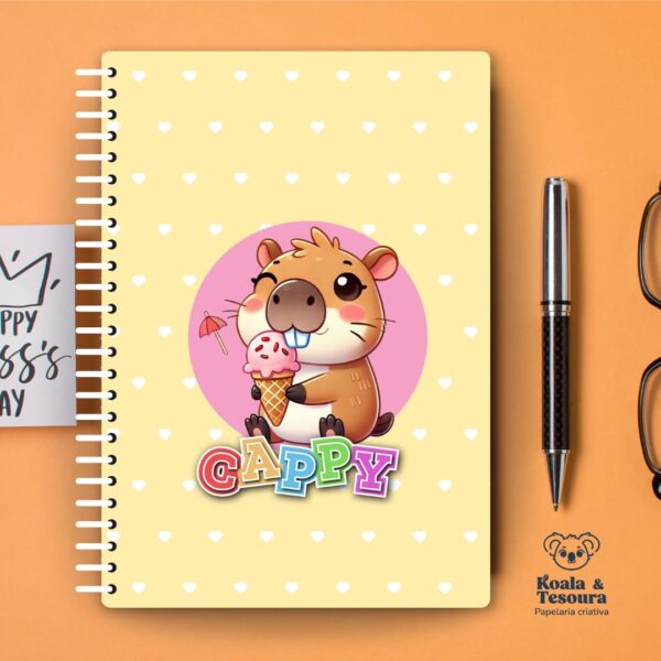 Caderno Capivara