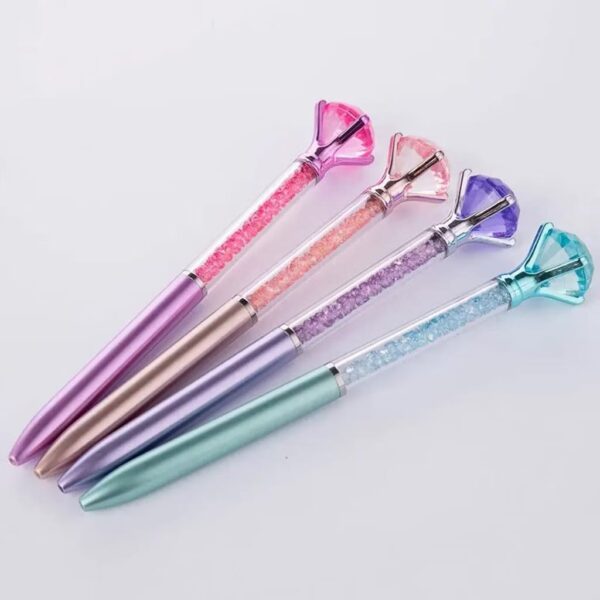 Caneta diamante ( rosa pink) - Image 4