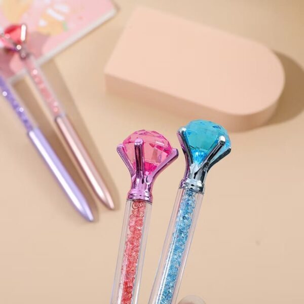 Caneta diamante ( rosa pink) - Image 3