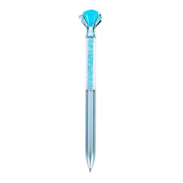 Caneta diamante  ( Azul)