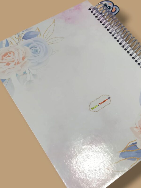 Floral blue - Image 5