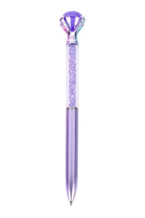 Caneta diamante (lilás)