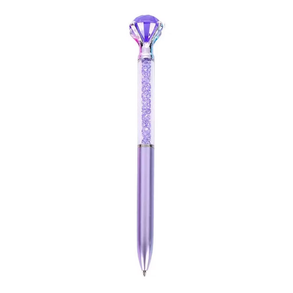 Caneta diamante (lilás)
