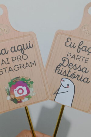 Placas divertidas para fotos