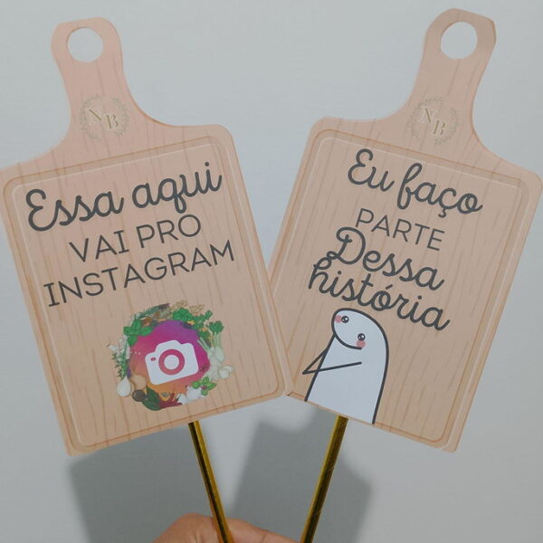 Placas divertidas para fotos