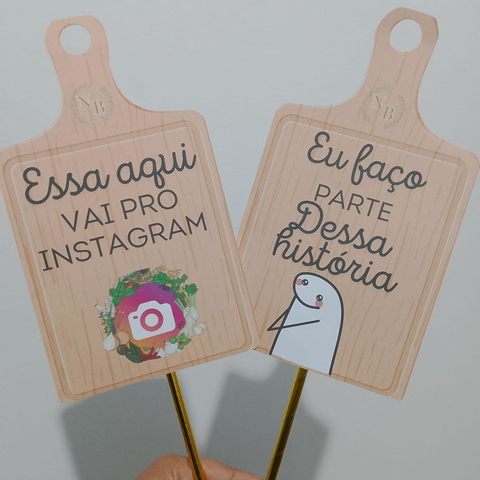 Placas divertidas para fotos