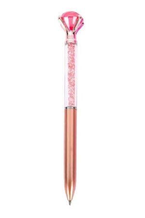 Caneta  diamante ( rosé)