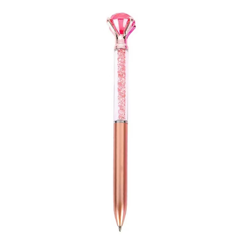 Caneta  diamante ( rosé)