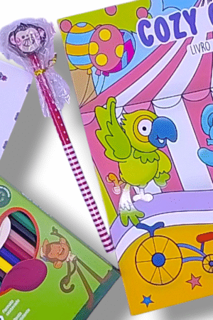 Kit Colorir Circo