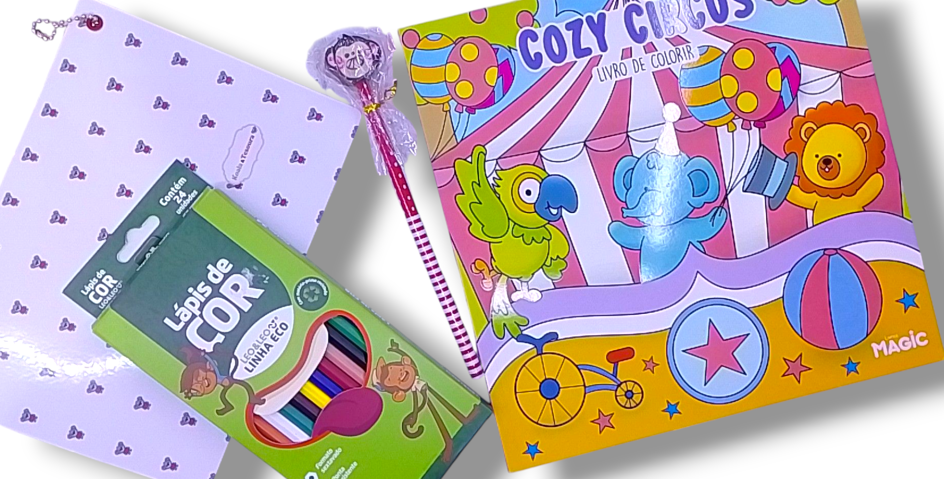 Kit Colorir Circo
