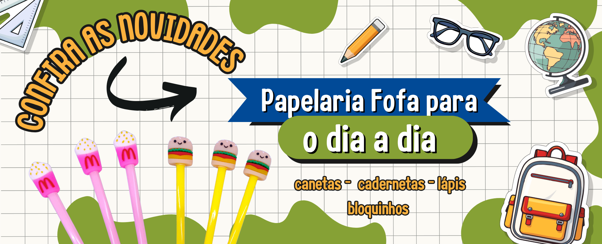 PAPELARIA FOFA