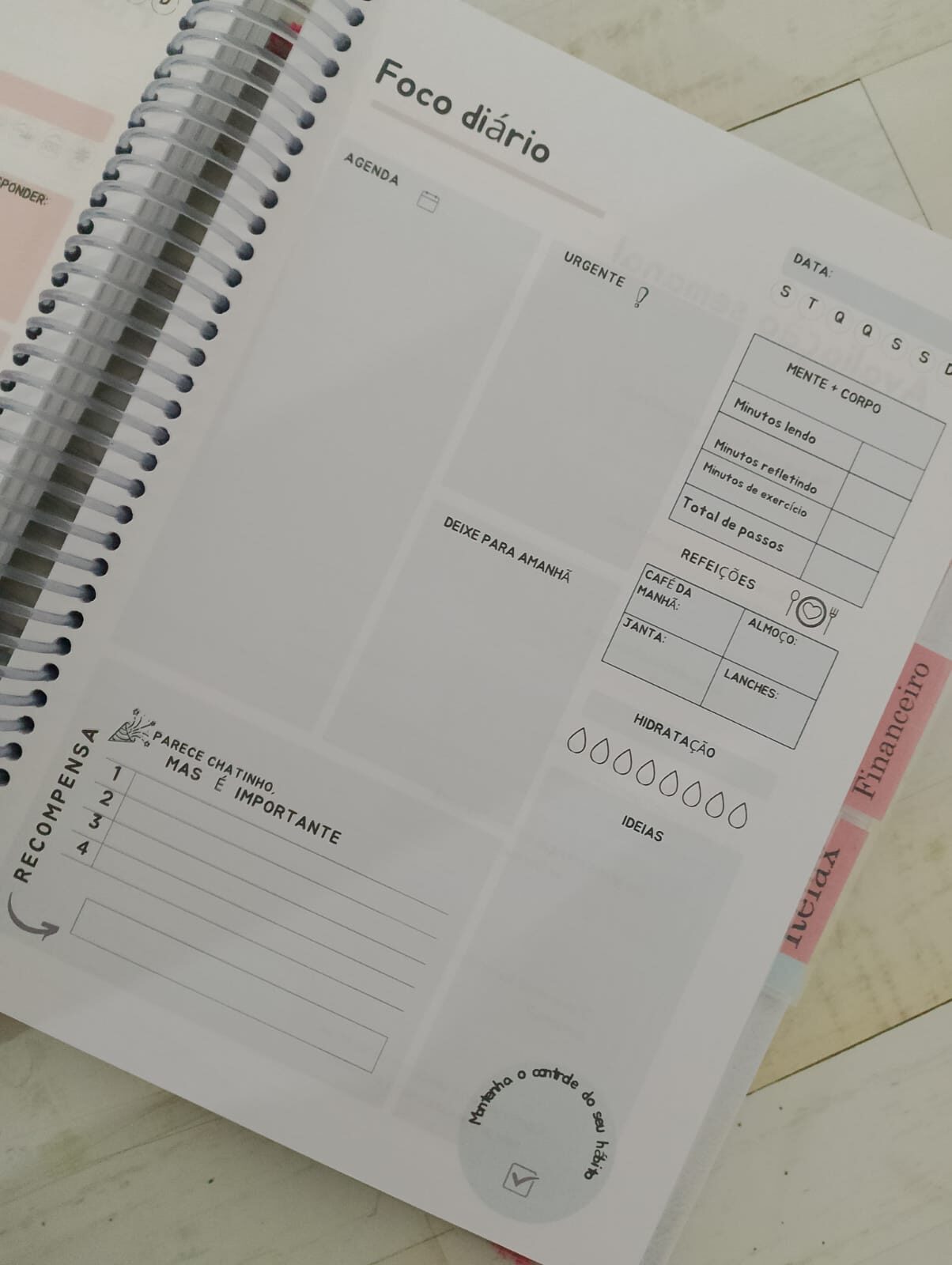 Planner - Café com sertralina - Image 6